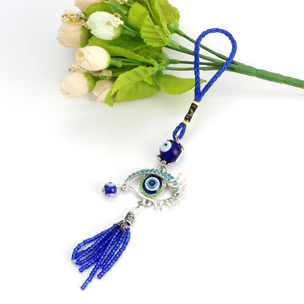 Wholesale Glazed Devil's Eye Pendant